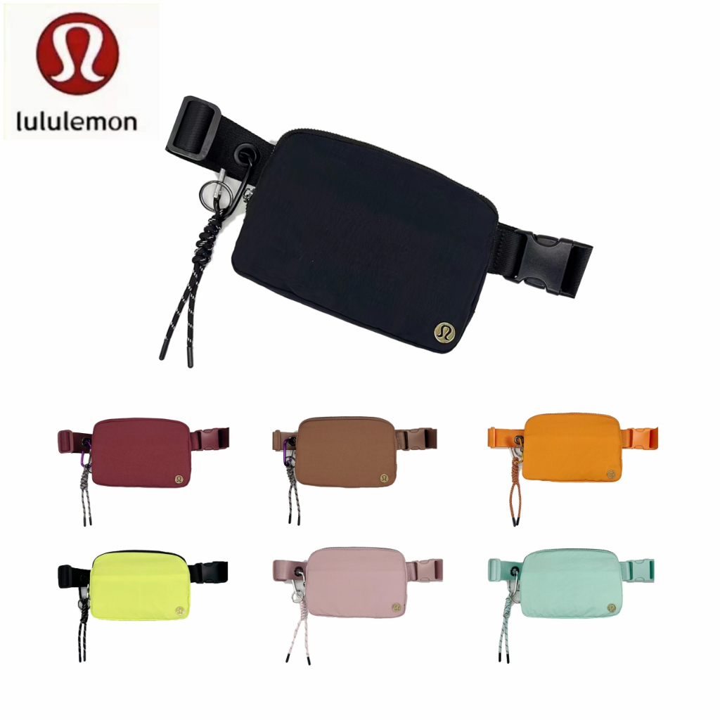 Lululemon Bag 13 Color Running Chest Bag Crossbody Mountaineering Buckle Adjustable Waist Bag