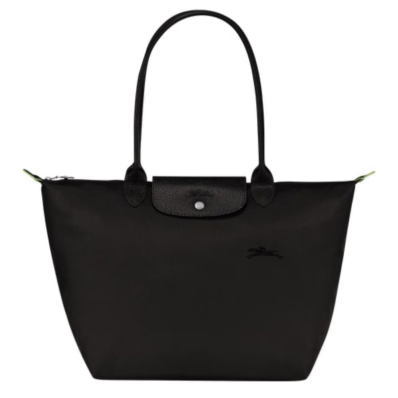 Longchamp Le Pliage Green Collection Black
