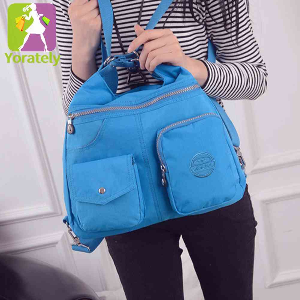Women Backpack Large-capacity Casual Handbags Multifunctional Portable for Work