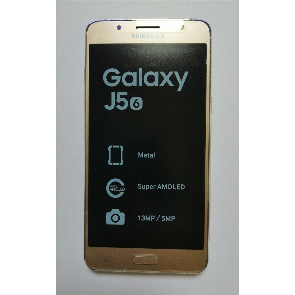 [Brand New] Samsung Galaxy J5 (2016) - Gold (3G &amp; 4G)(16GB + 2GB)
