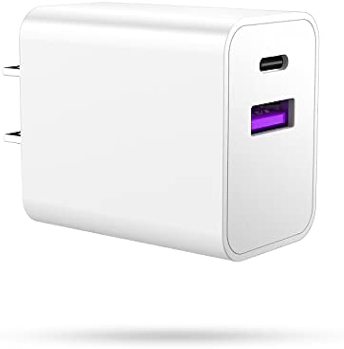 iPhone Charger Block, USB C Wall Charger, Fast Charging Block, Seedato iPhone 14 Charger Block Compatible for Apple Watch Charger Series 7, 20W USB C Charger Block Brick Cube Adapter for Apple iwatch