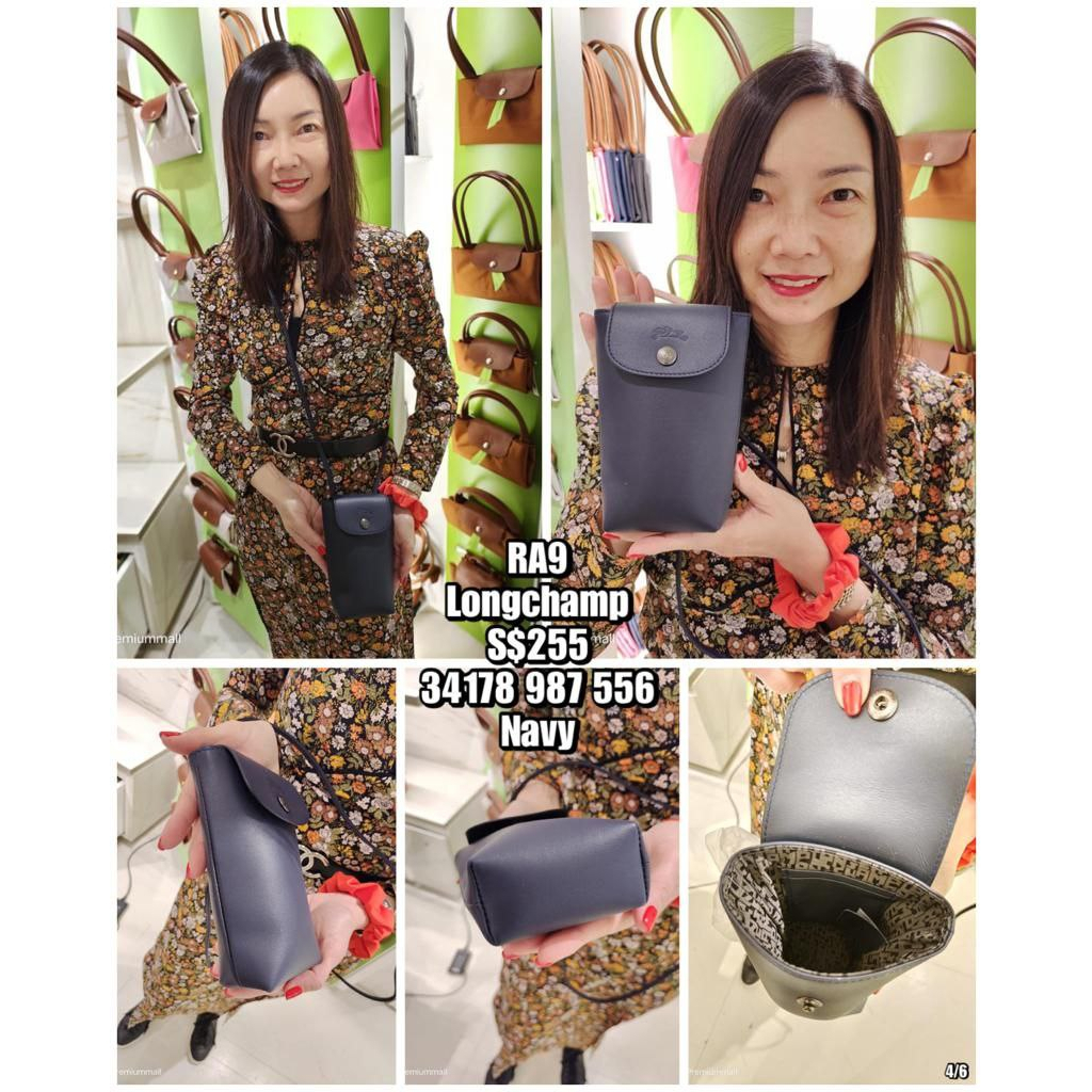 PRE-ORDER RA9 LONGCHAMP 34178 987 556 BAG