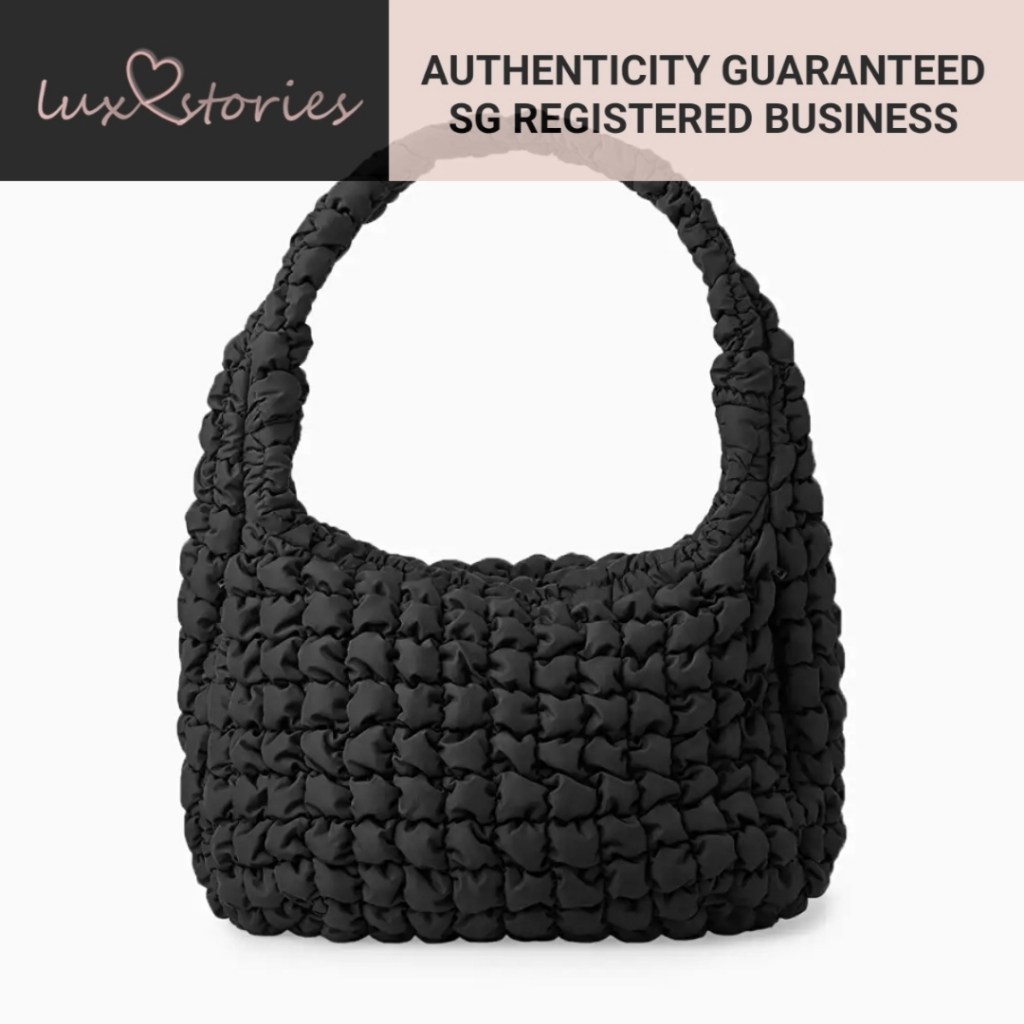 PRE-ORDER COS QUILTED OVERSIZED SHOULDER BAG 916460003