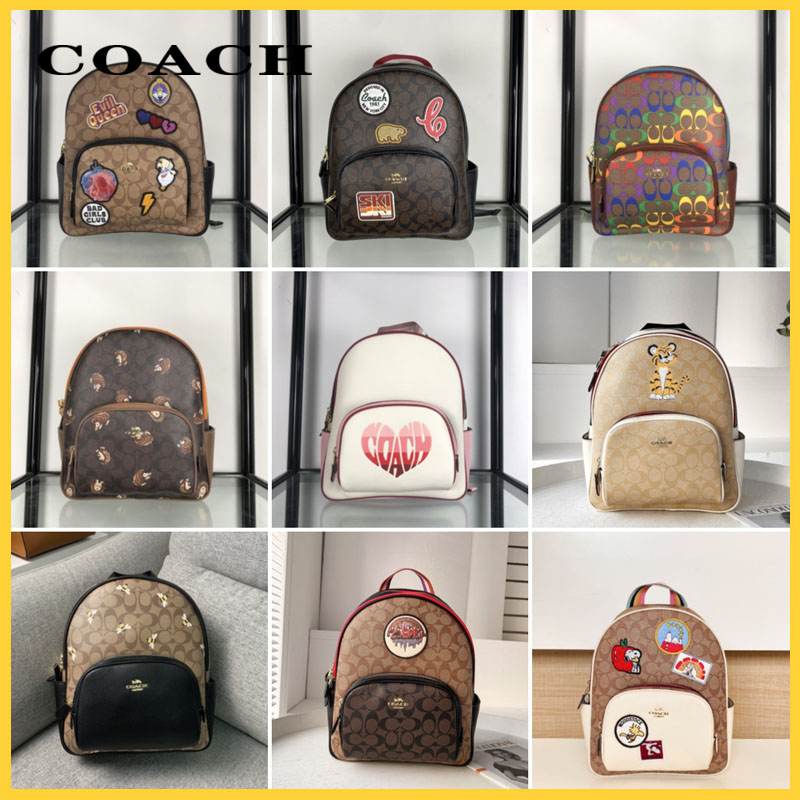 Women's Fashion Backpack Classic Pattern Large Capacity Backpack C4115 C8592 C6920 CA246 C7317 CA140 CC429 CE595 CC148