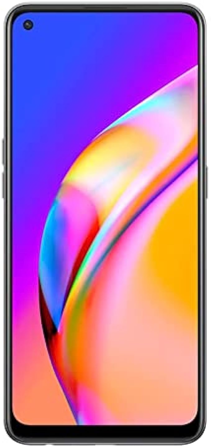 Oppo A94 Dual-SIM 128GB ROM + 8GB RAM (GSM Only | No CDMA) Factory Unlocked 5G Smartphone (Fluid Black) - International Version