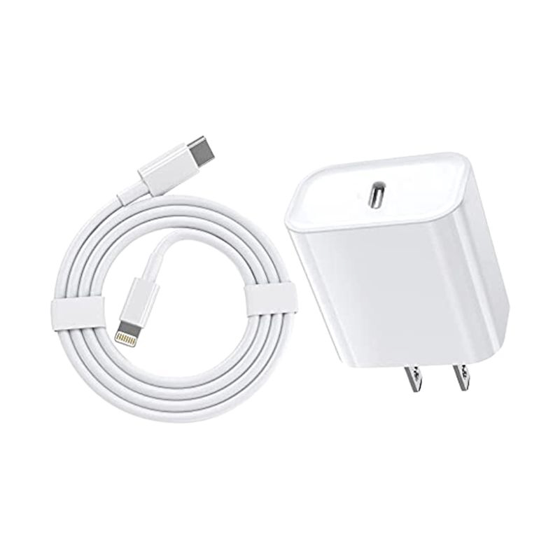 iPhone Fast charger, 20W[Apple MFi Certified] USB Type C Fast Charging Block Power Delivery Apple Fast Charger Lightning Charger with 3.3ft Lightning Cable for iPhone 13 Pro Max Mini 12 Pro 11 XS X XR