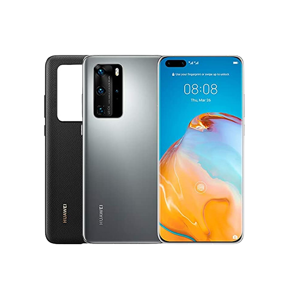 Huawei P40 Pro 5G ELS-NX9 256GB 8GB RAM Without Google Play International Version - Silver Frost