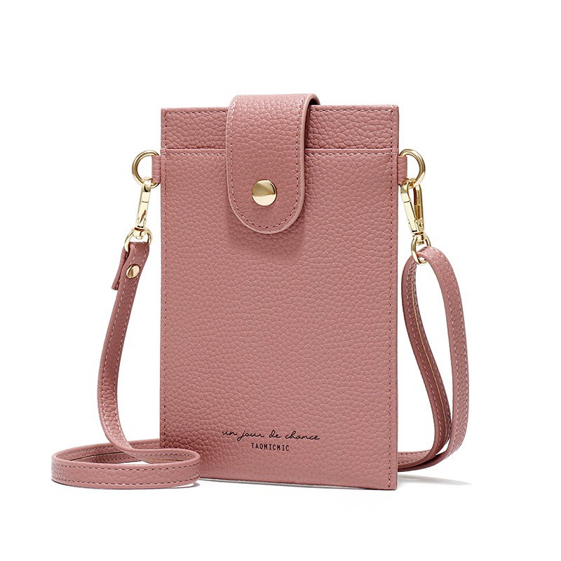 Women Mini Shoulder Bag Small Mobile Phone Crossbody Bag Card Holder Handphone Key Wallet Beg Sandang Wanita