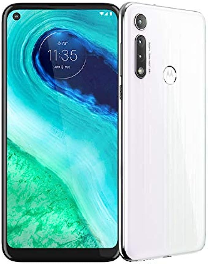 Moto G fast | 2020 | Unlocked | Made for US by Motorola | 3/32GB | 16MP Camera | White
