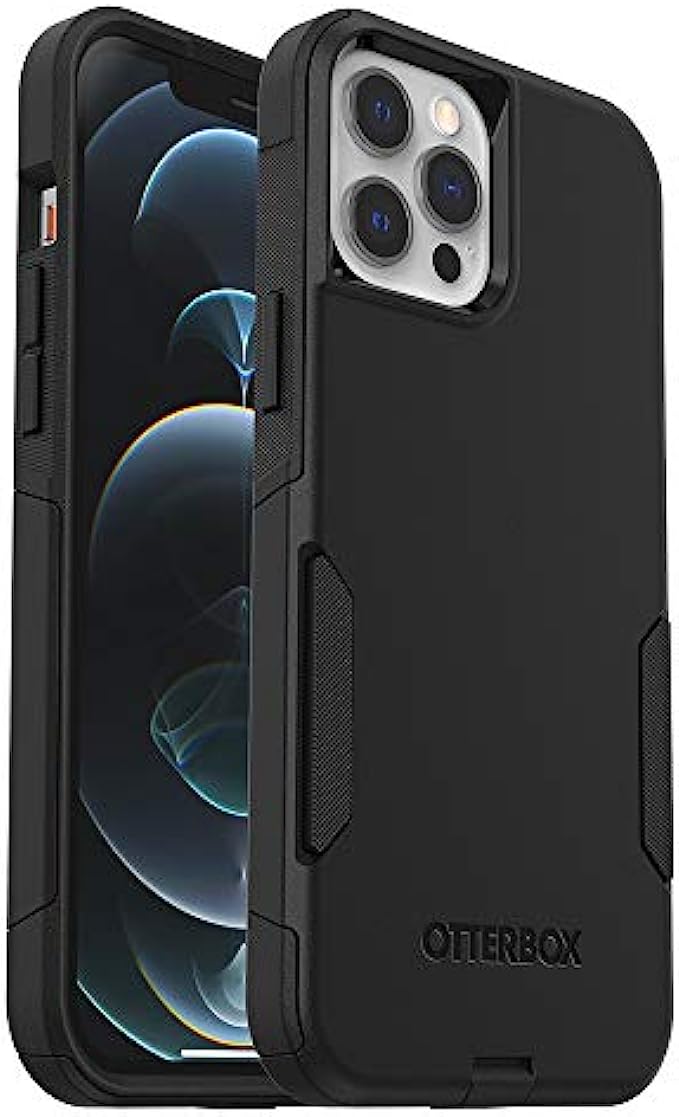 OtterBox Commuter Series Case for iPhone 12 Pro Max - Black