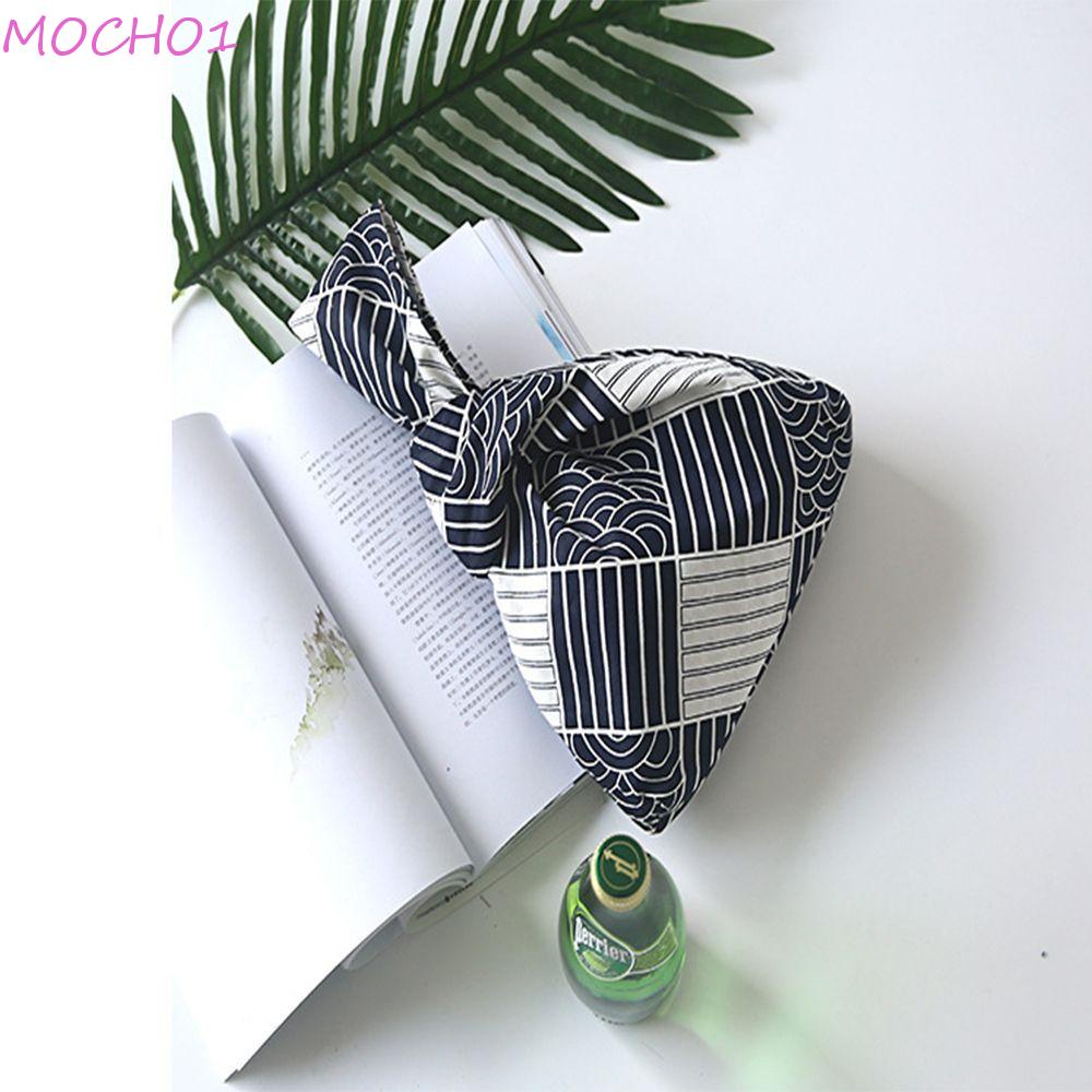 MOCHO Delicate Wrist Bags Cotton Key Bags Hand Bag Portable Japanese Style Fashion Tote Coin Purse