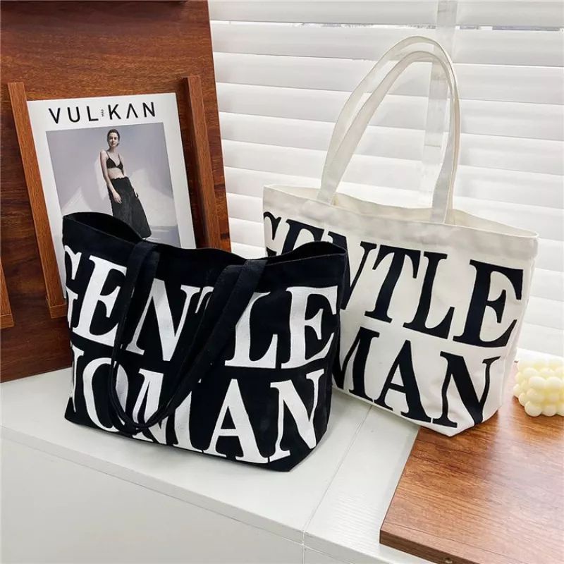 Women's TOTEBAG Canvas Material GENTLE WOMAN