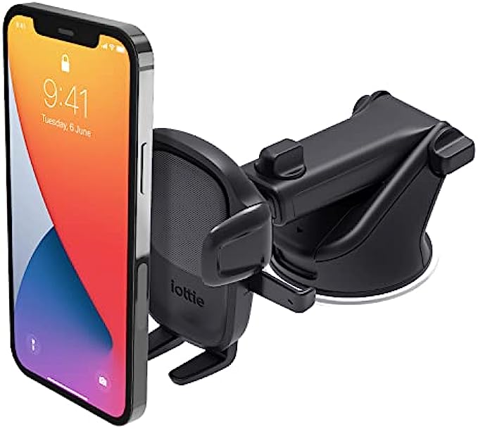 iOttie Easy One Touch 5 Dashboard &amp; Windshield Universal Car Mount Phone Holder Desk Stand for -iPhone, Samsung, Moto, Huawei, Nokia, LG, Smartphones