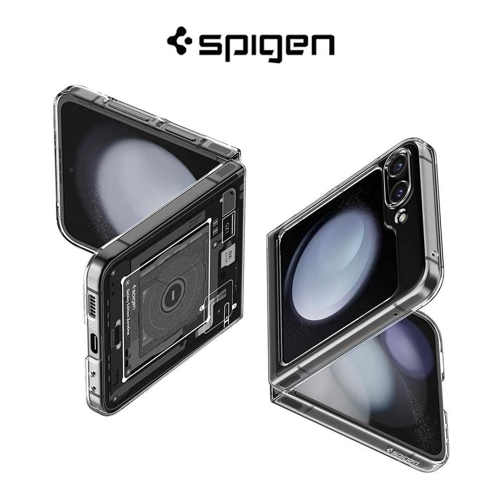 Spigen Galaxy Z Flip 5 Case Air Skin Zero One Samsung Cover Slim Lightweight with Scratch Protection Casing