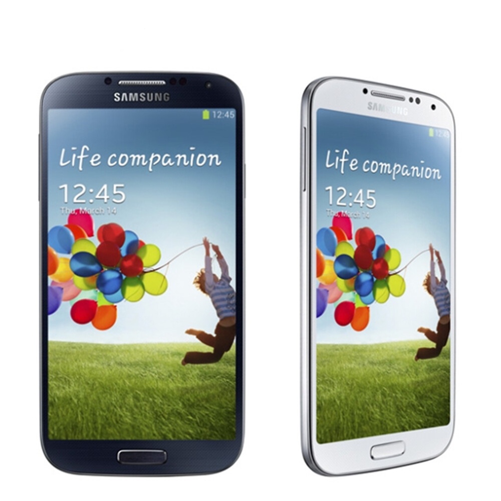 Original Samsung Galaxy S4 i9505 quad core 5.0 inch LTE 2GB RAM 16GB ROM 13MP camera unlocked Android NFC WiFi mobile phone
