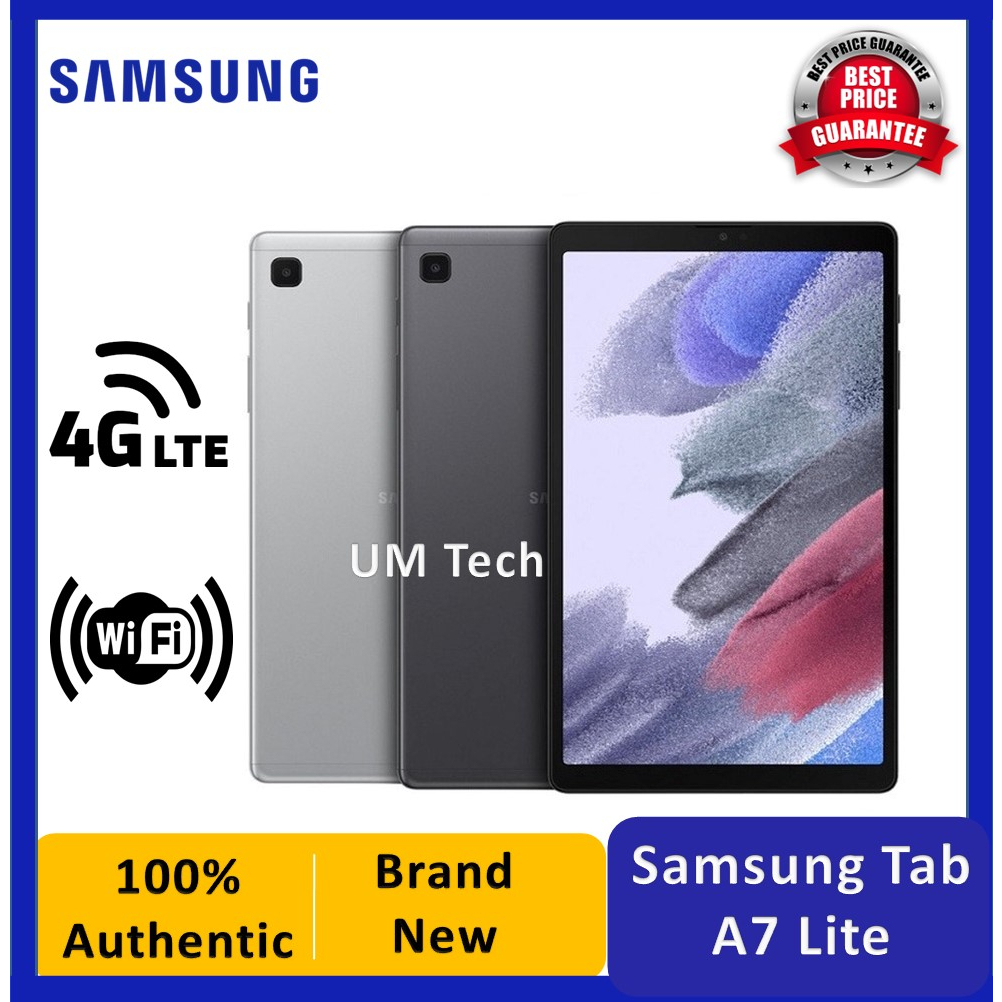 Samsung Tab A7 Lite (8.7") | T225 | 4G LTE with Local Seller Warranty