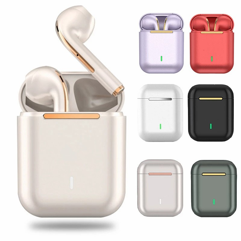 TWS Wireless Earphones Bluetooth Headphones Stereo Bluetooth 5.0 Earbuds with Mic
