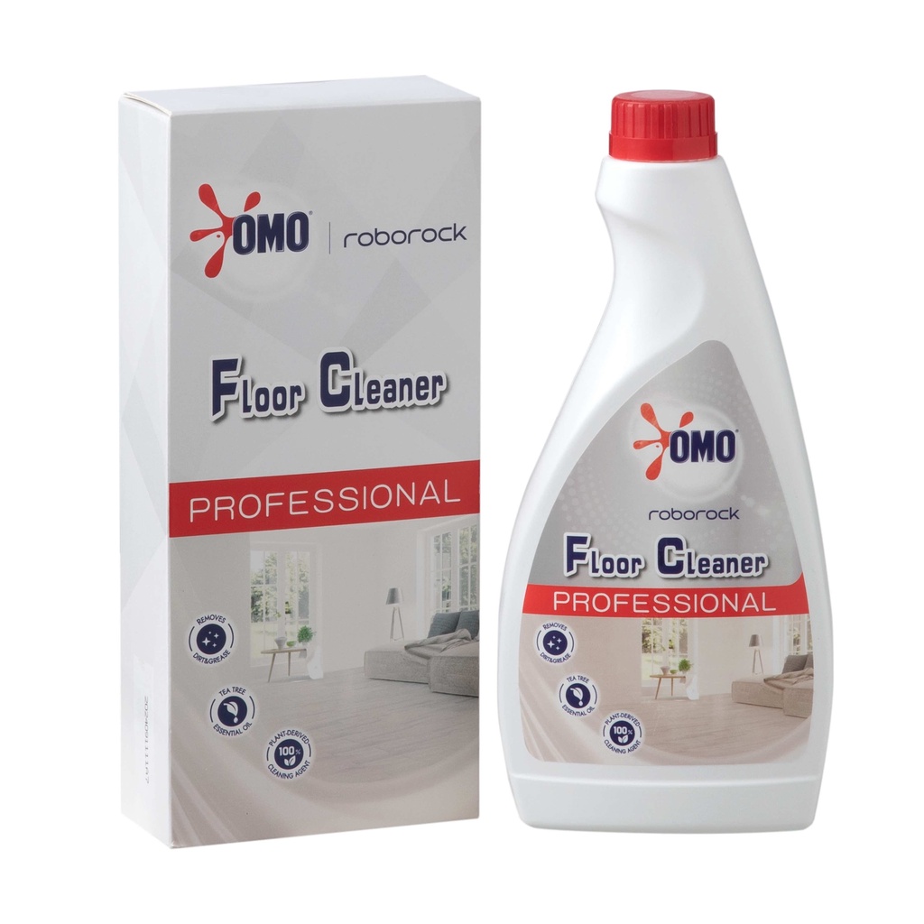 Roborock OMO Cleaning Solution 480ml For All Floor Types Concentrated Mild Non-corrosive for 6 Month