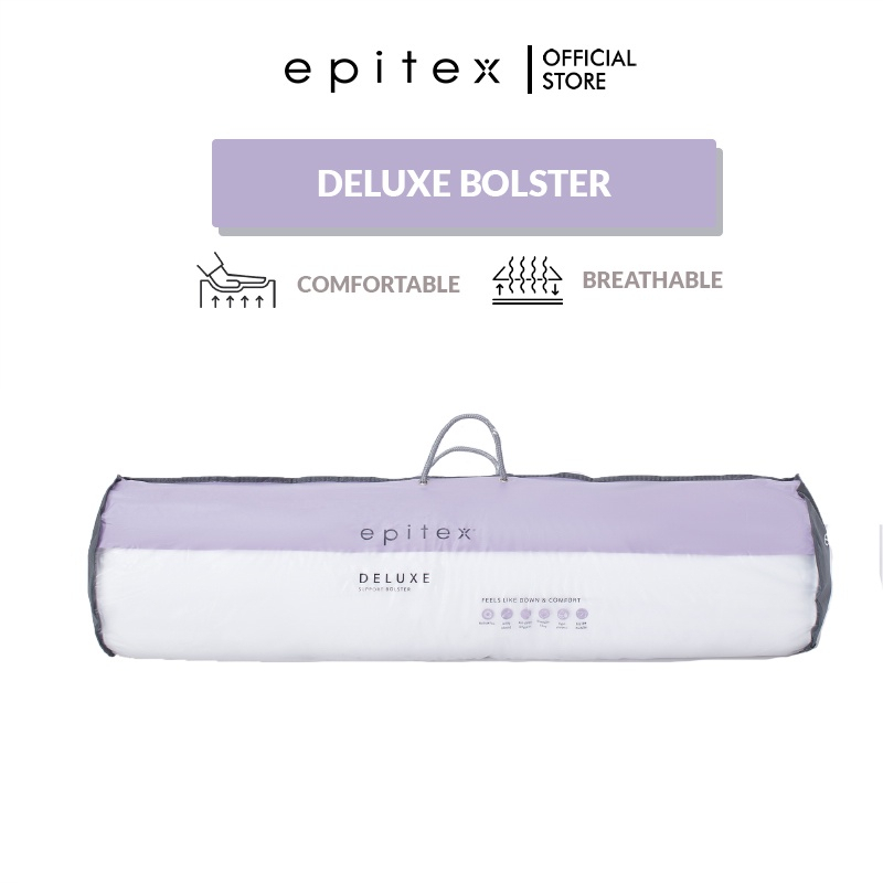 Epitex Deluxe Bolster 1800gm | Adult Bolster | Hotel Bolster
