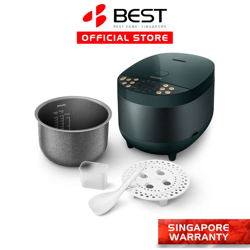 PHILIPS DIGITAL RICE COOKER HD4518/62