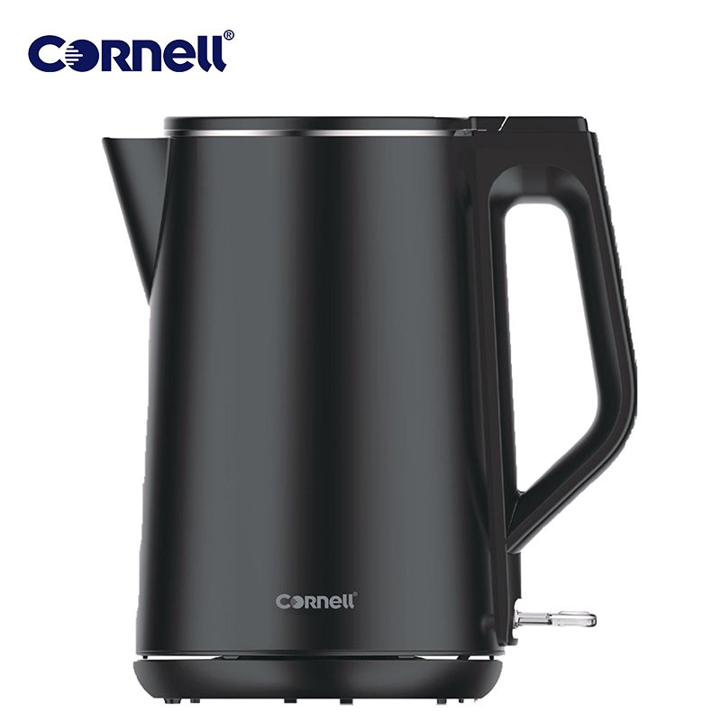 Cornell 1.5L Cool Touch Double Wall Cordless Kettle with full inner Stainless Steel CJKE150SSB