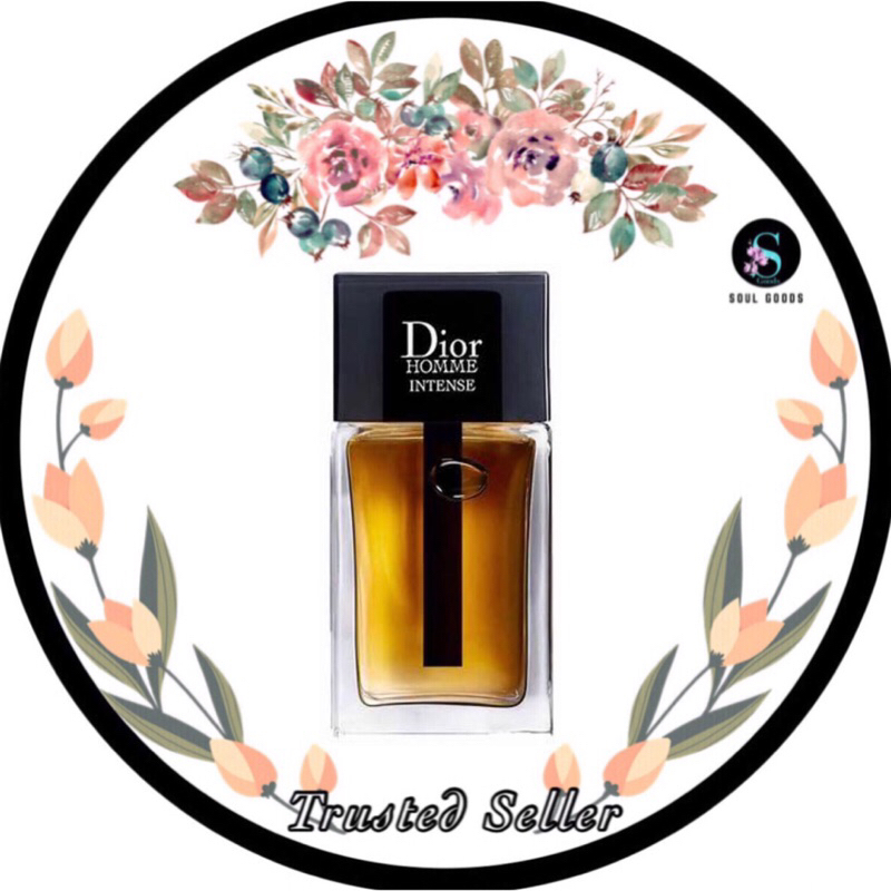 Homme Intense (Latest Edition New Packaging) EDP 100ml/150ml By Dior for Men (Retail Packaging)