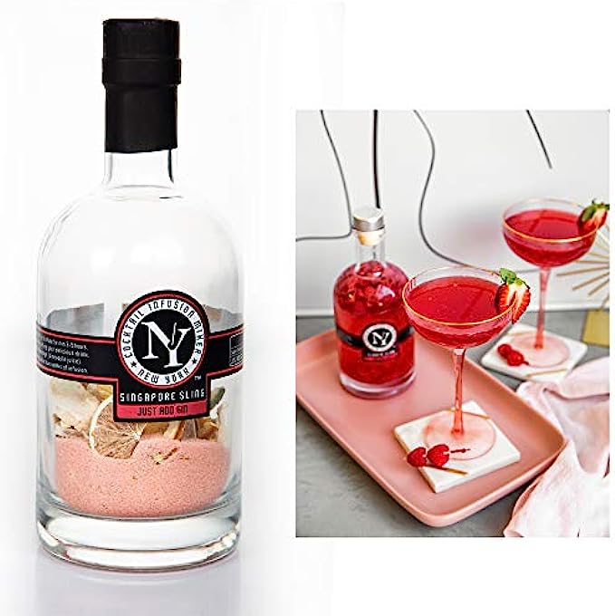 NY Cocktail Infusion Mixer - Singapore Sling, 110 g