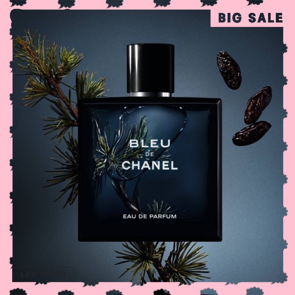 SG Stock Bleu De EDP Eau De Parfum Spray 100ML Men's Perfume Long Lasting Perfume limited time event