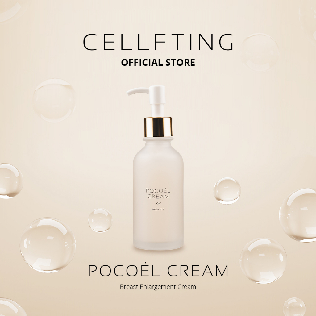 Cellfting Breast Enhancement Pocoel Cream 120ml