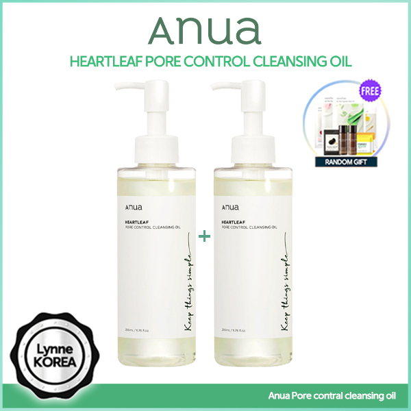 [1+1] ANUA Heartleaf Pore Control Cleansing Oil 200ml / Pore Cleansing