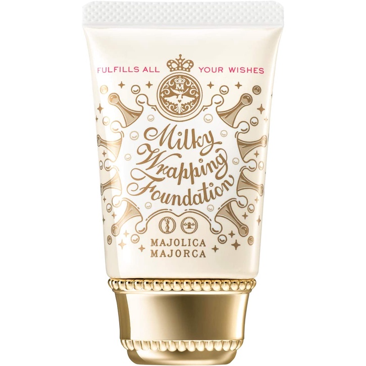 Shiseido MAJOLICA MAJORCA Foundation milky wrapping 30g 01 b3397