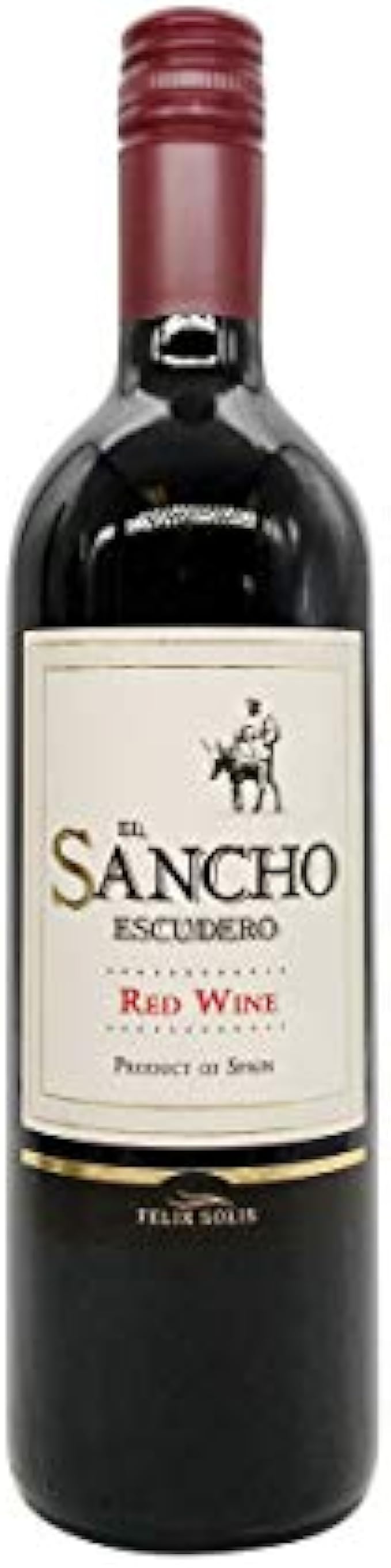 El Sancho Escudero, Tinto, 750mL