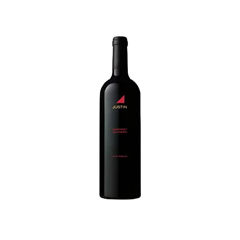 JUSTIN Cabernet Sauvignon Red Wine, 750mL