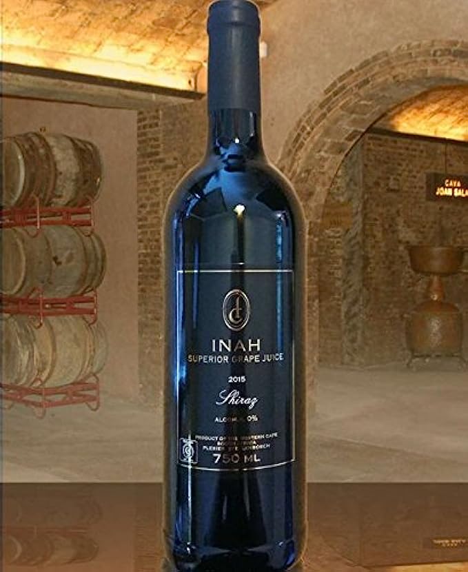 "LIMITED SUPPLY" Shiraz Wooded Non-Alcoholic Wine