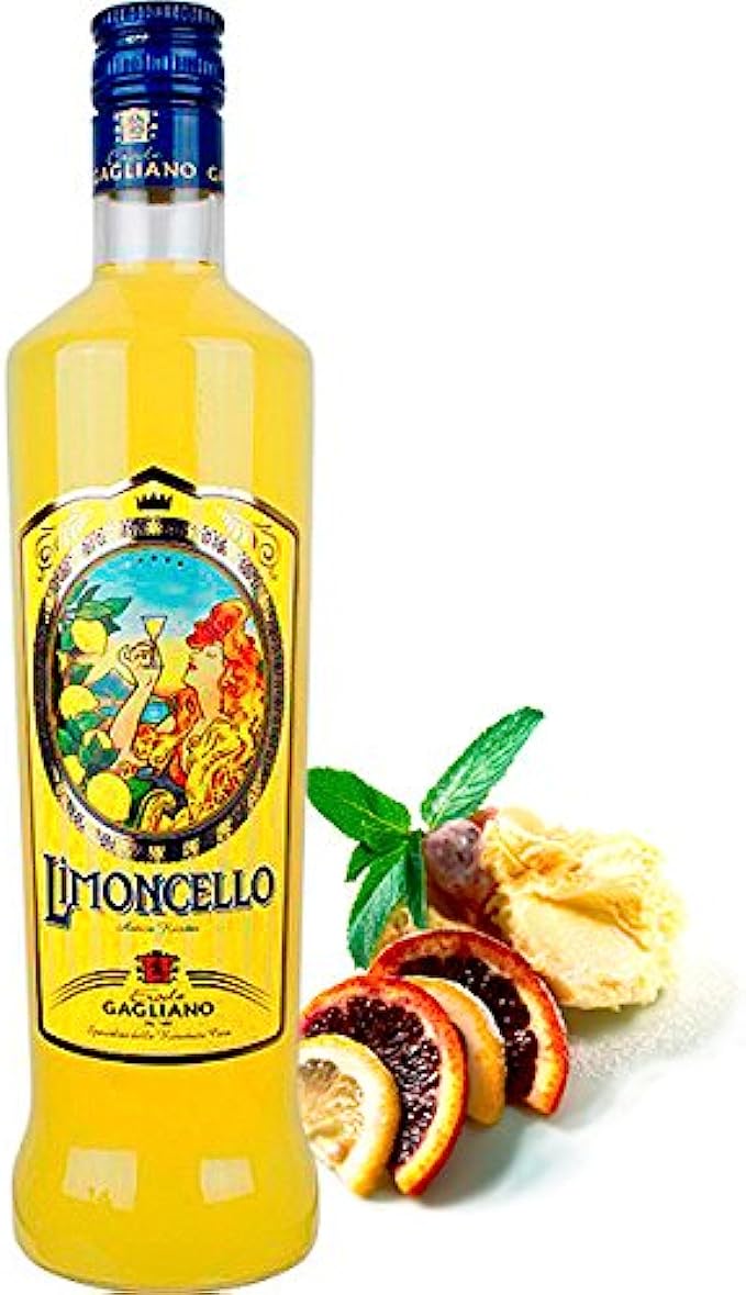 Limoncello Gagliano Tradizionale (Gift Box 4 Bottles)