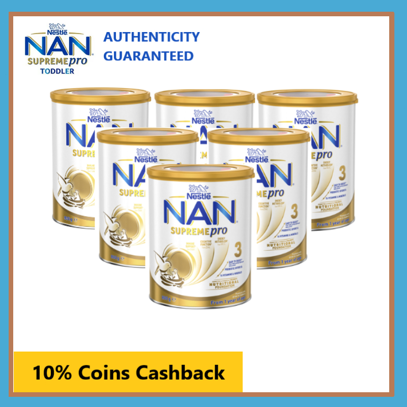 [6 tins] Nestle NAN Supremepro 3 HA3 Supreme 3 (Ready stock)