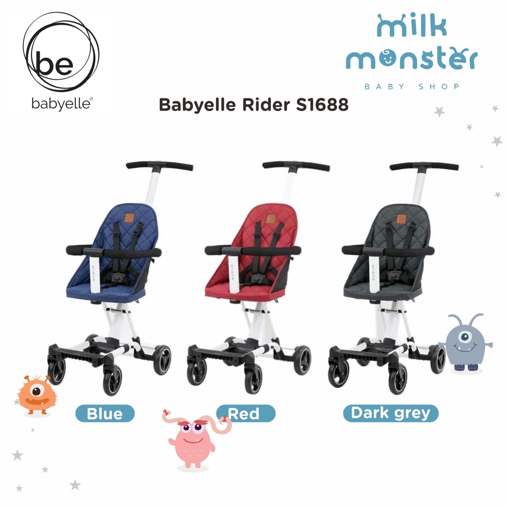 Babyelle S1688 rider Convertible
