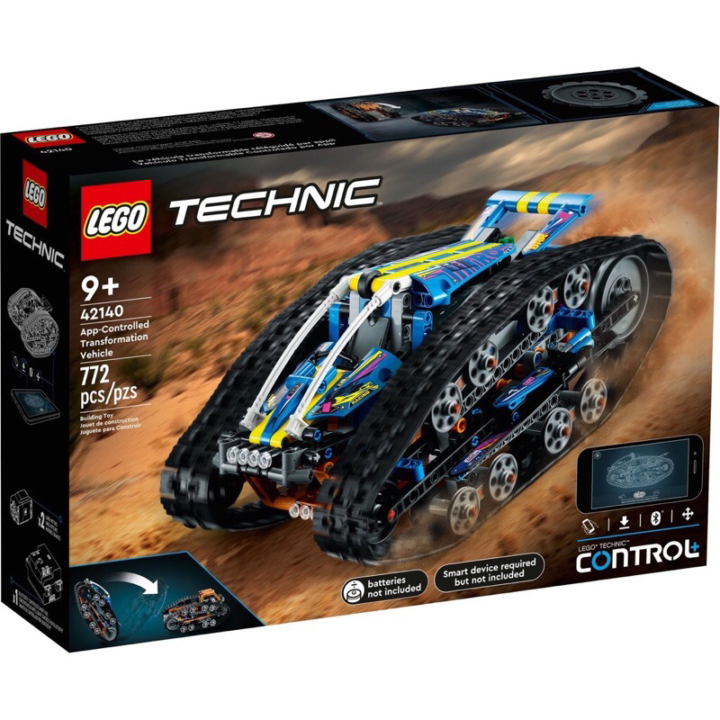 LEGO 42140 Technic Transformation Vehicle