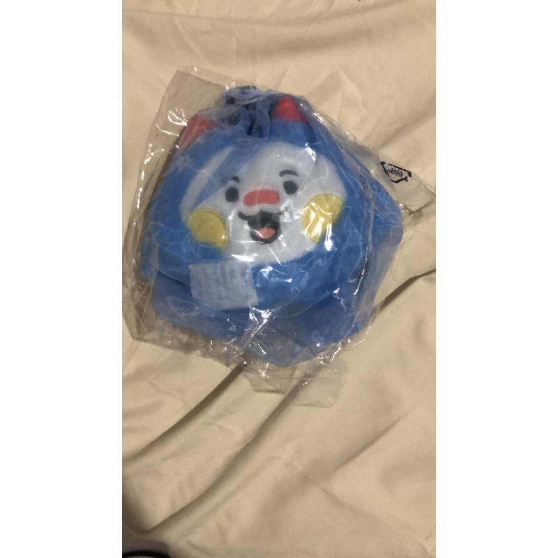 Flatfur Plush Doll Woopy