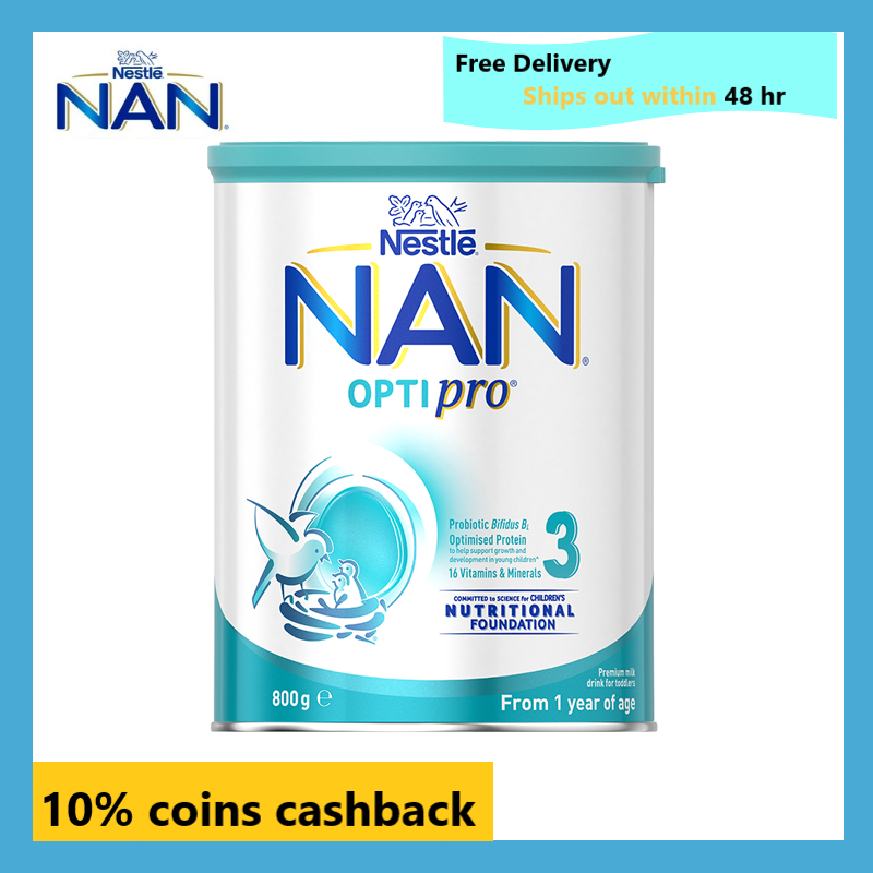 [Best deal 6 tins] Nestle NAN Optipro 3 stage 3, SG Ready Stock