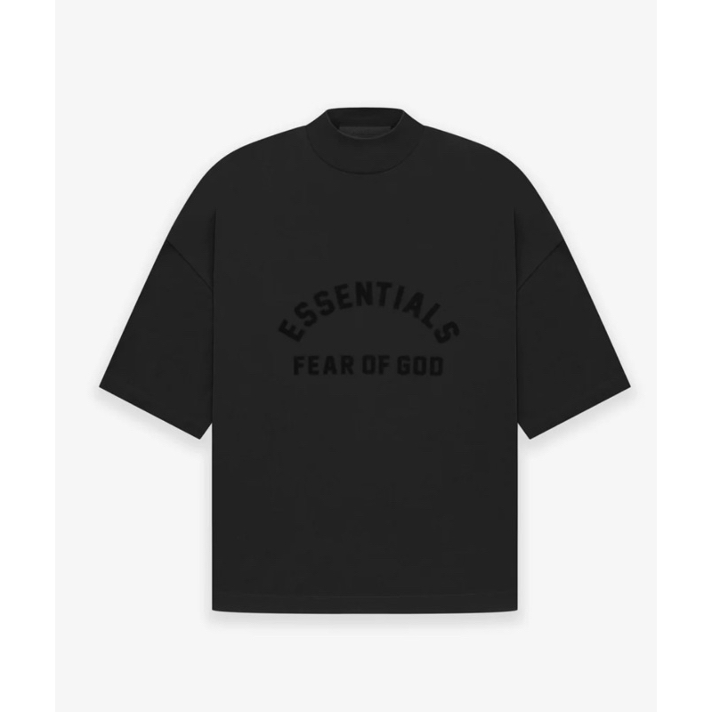 [JSHOPSPREE] Authentic FOG Essentials SS23 Black Collection Tee