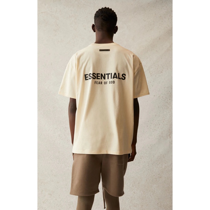 [100% Authentic] Fear of God ESSENTIALS SS21 Short Sleeve Tee