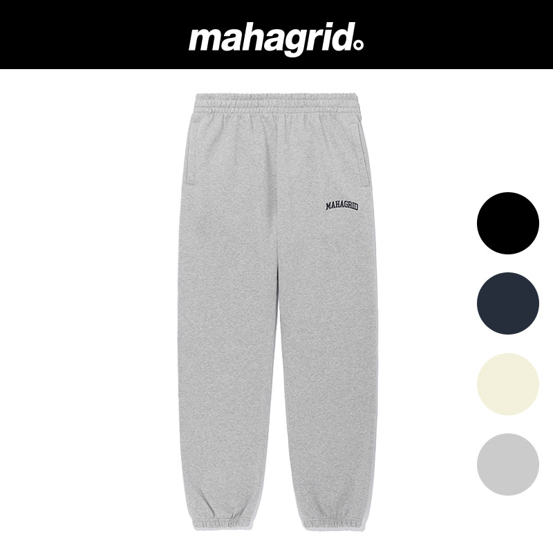 [MAHAGRID] VARSITY SWEAT PANT