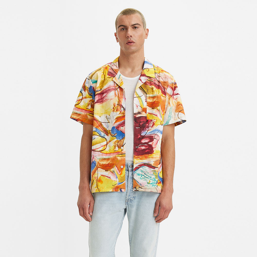 Levi's® Men's Sunset Camp Shirt 72625-0077