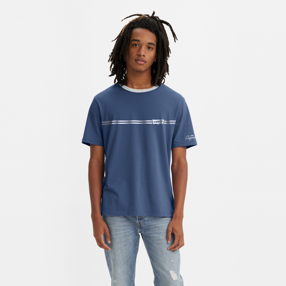Levi's® Men's Relaxed Fit Short Sleeve Graphic T-Shirt 16143-0716