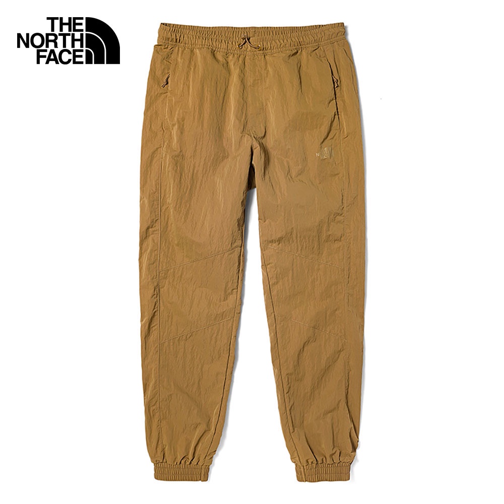 The North Face Men Crinkle Woven Pant - AP TNF Utility Brown / TNF Khaki Stone