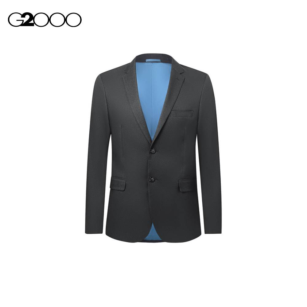 G2000 Men Telford Poly Twill Suit Blazer - Slim Fit - Black