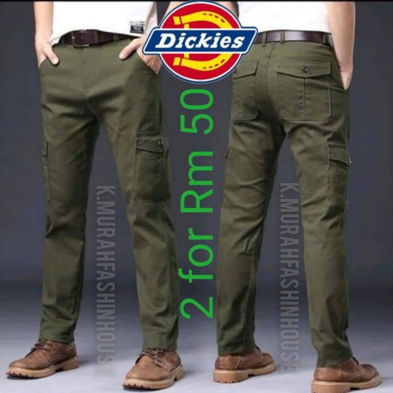 New DICKiES STRIGHTCUT Six Pocket Pant,Cargo Tactical Six Pocket