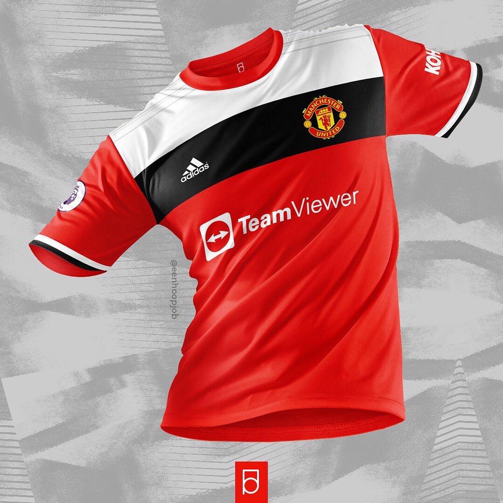 Manchester United Jersey 2022 2023 New Manchester United Concepts Jersey GK Home Away Third Men Women Football Jersi Short Sleeve Soccer T-shirt All Size Ready Stock