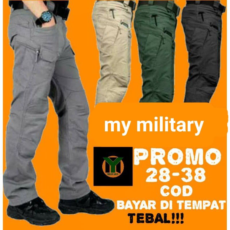 Long CARGO Pants Field TACTICAL Pants
